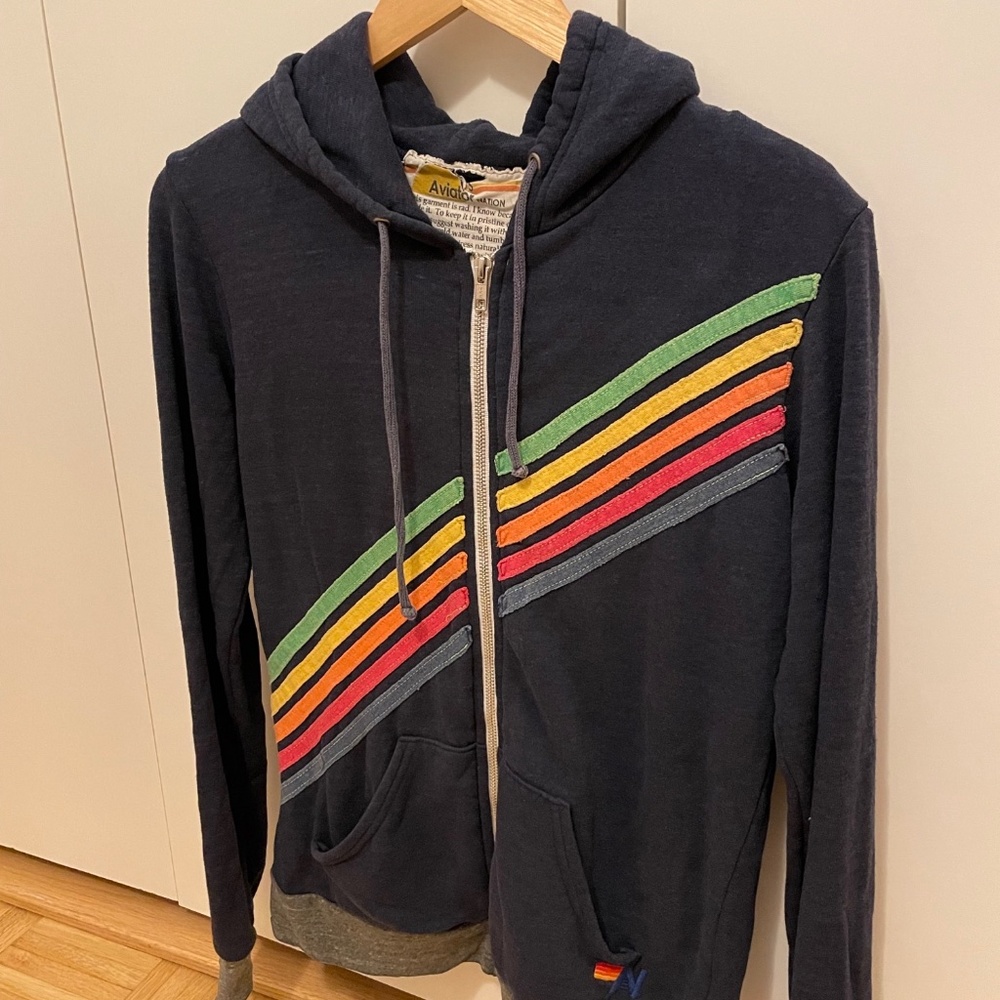 Aviator Nation hoodie - small